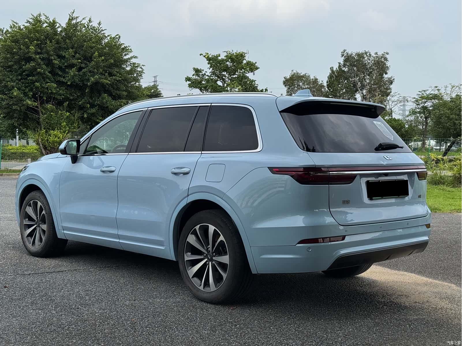 Li Auto ONE, 2020 3