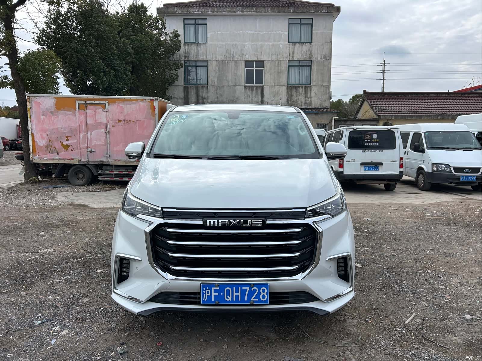 Maxus G20, 2021 2
