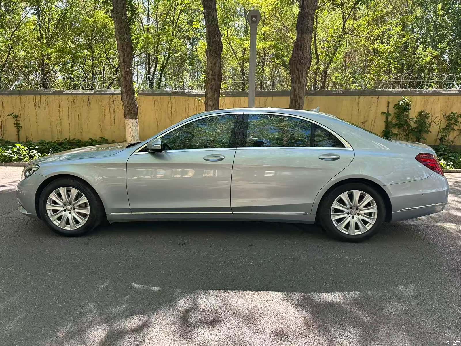 Mercedes-Benz S-Class, 2016 7