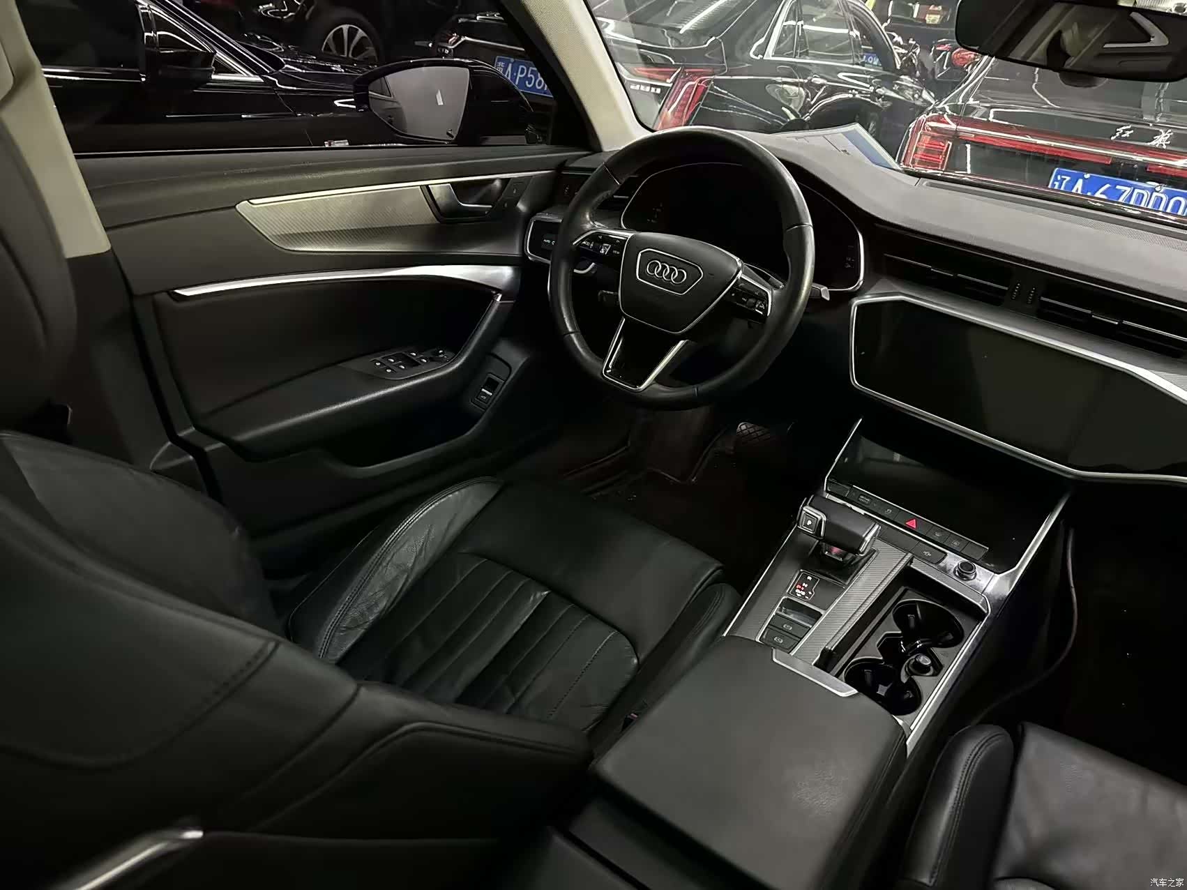 Audi A6L, 2019 9