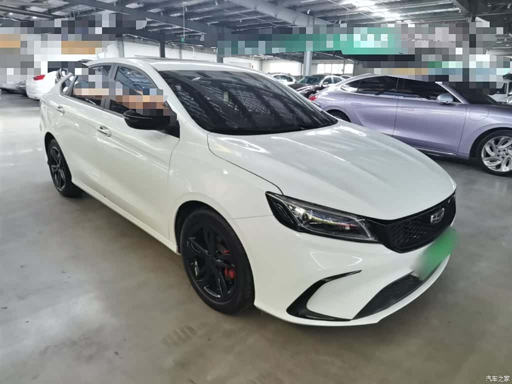 Geely Binray, 2021 4