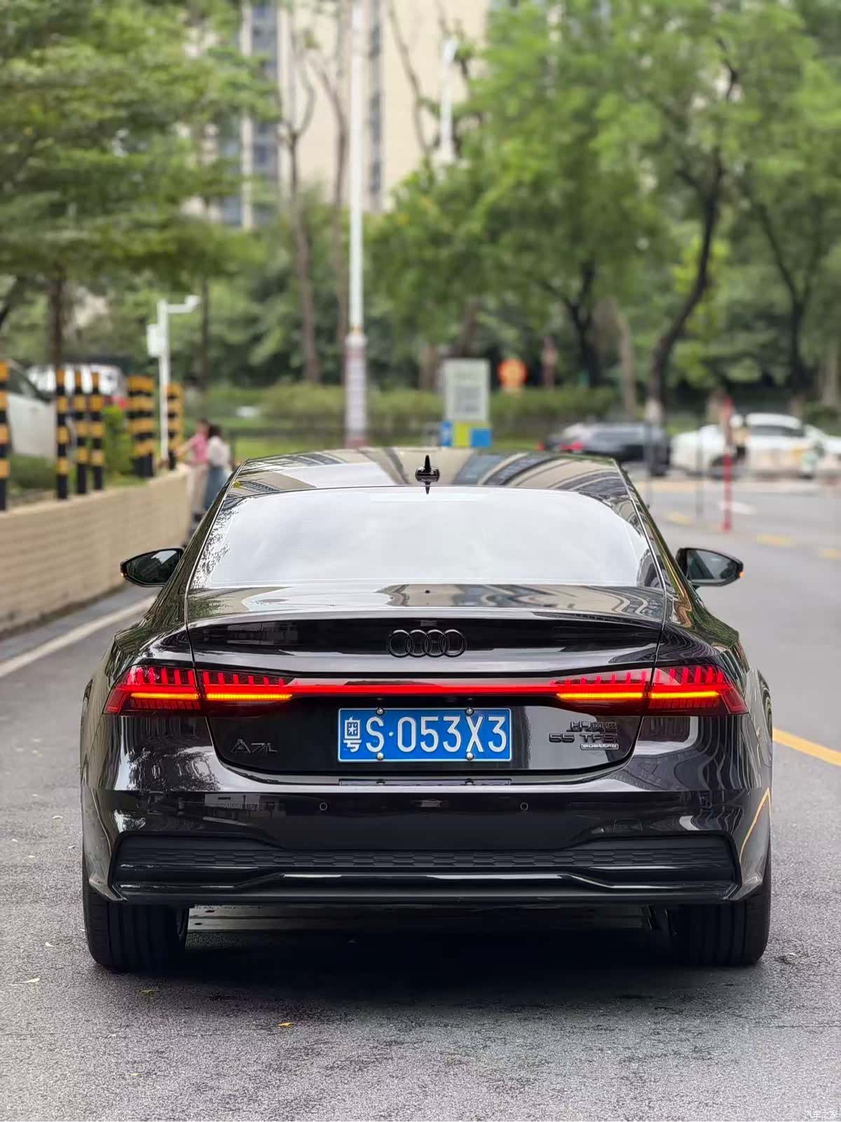 Audi A7L, 2023 4