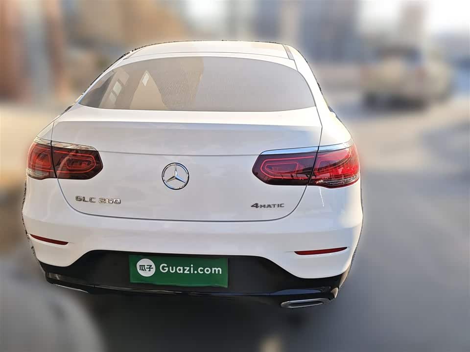 Mercedes-Benz GLC Coupe