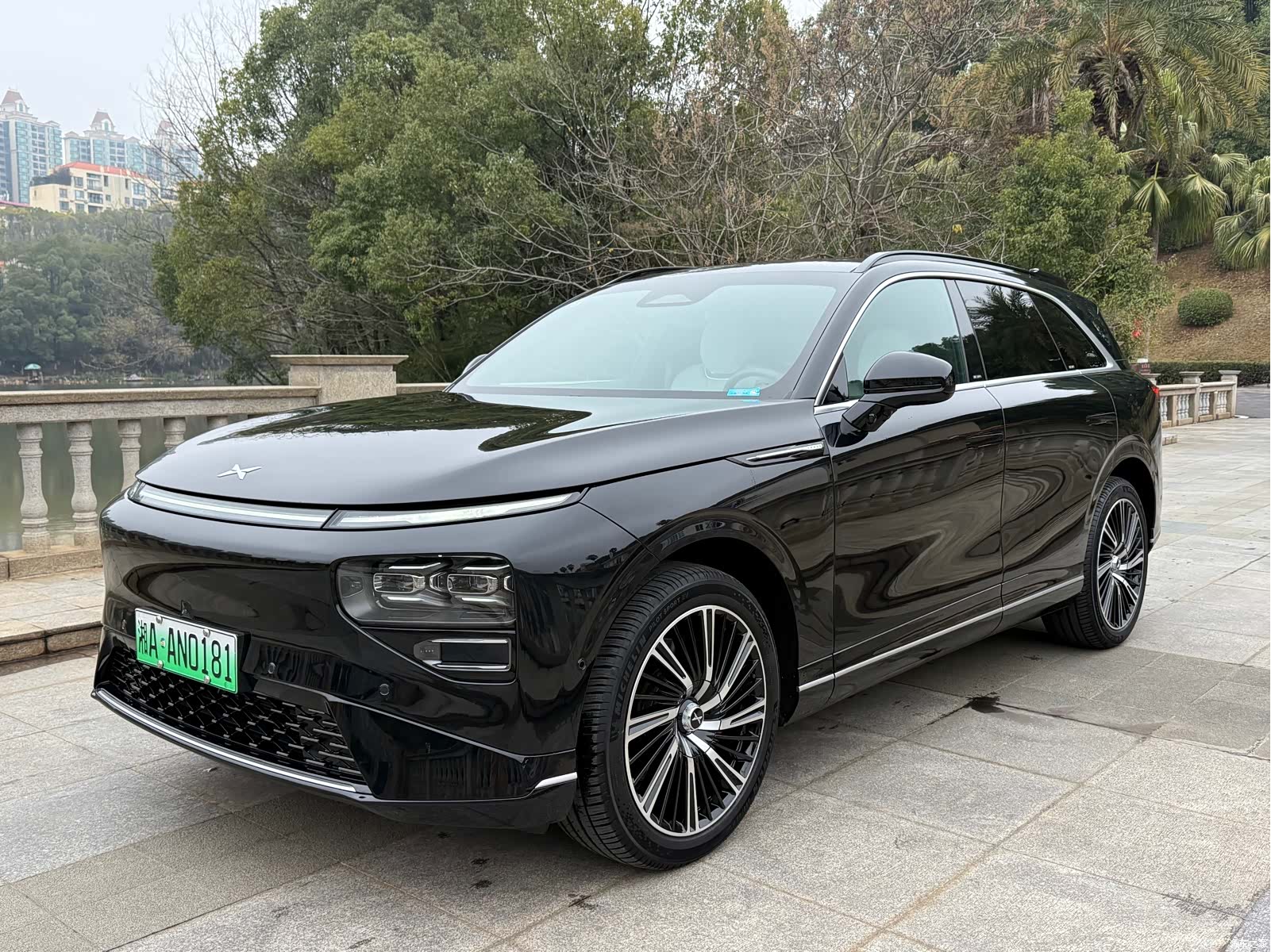 Xpeng G9, 2025 1