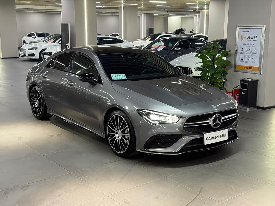 Mercedes-Benz CLA AMG