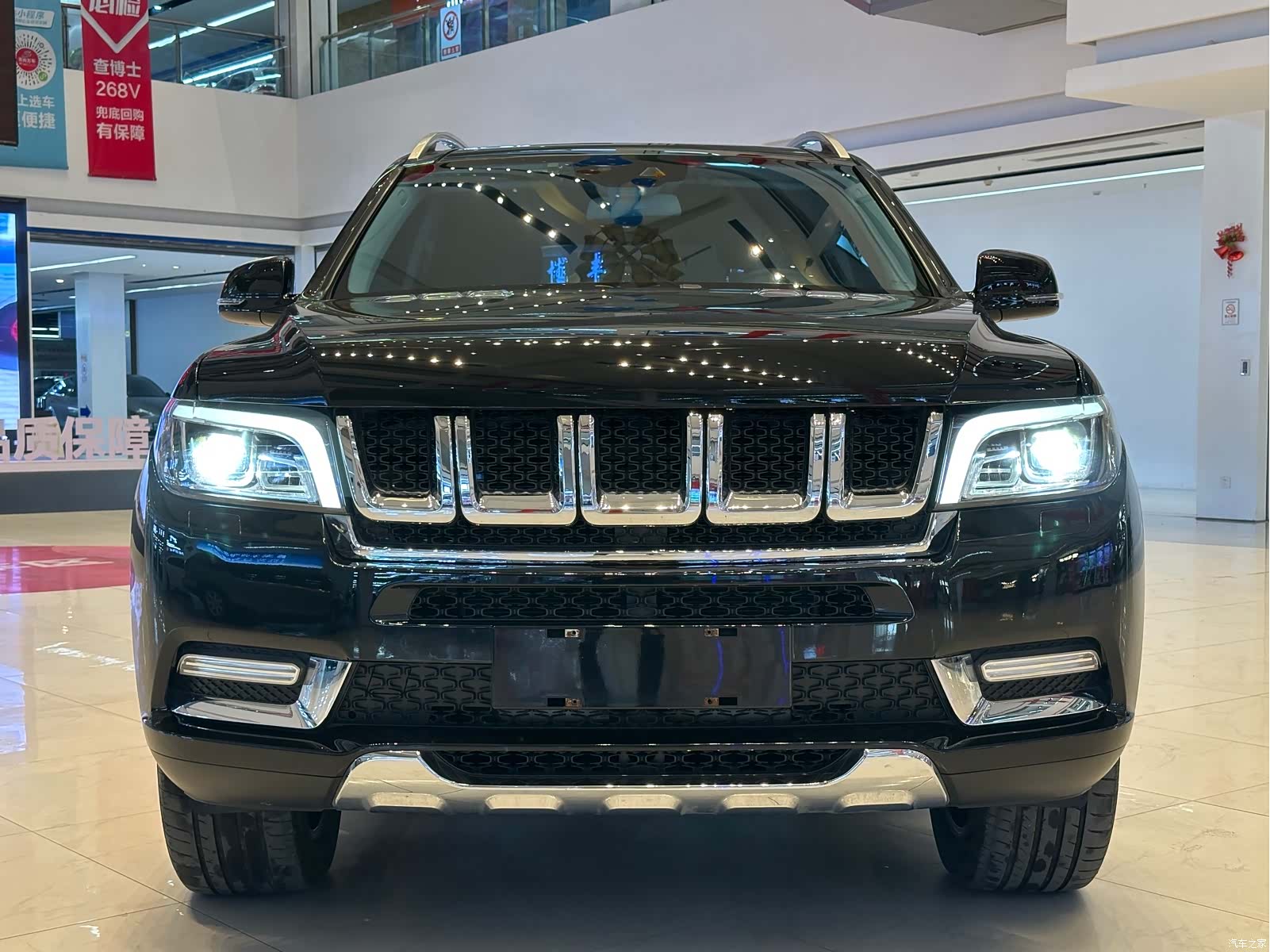 BAIC BJ90, 2023 2