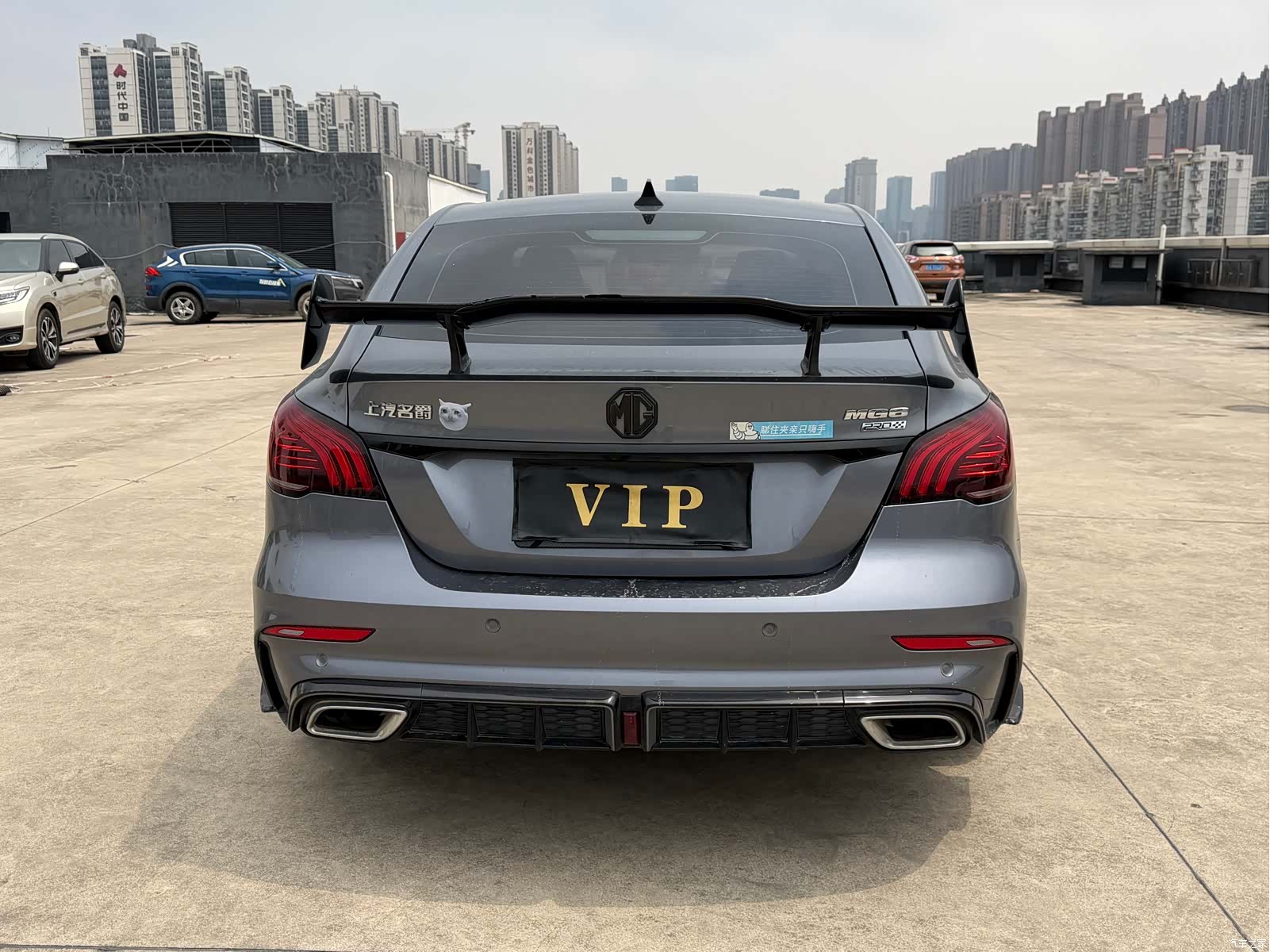 MG MG6, 2021 17