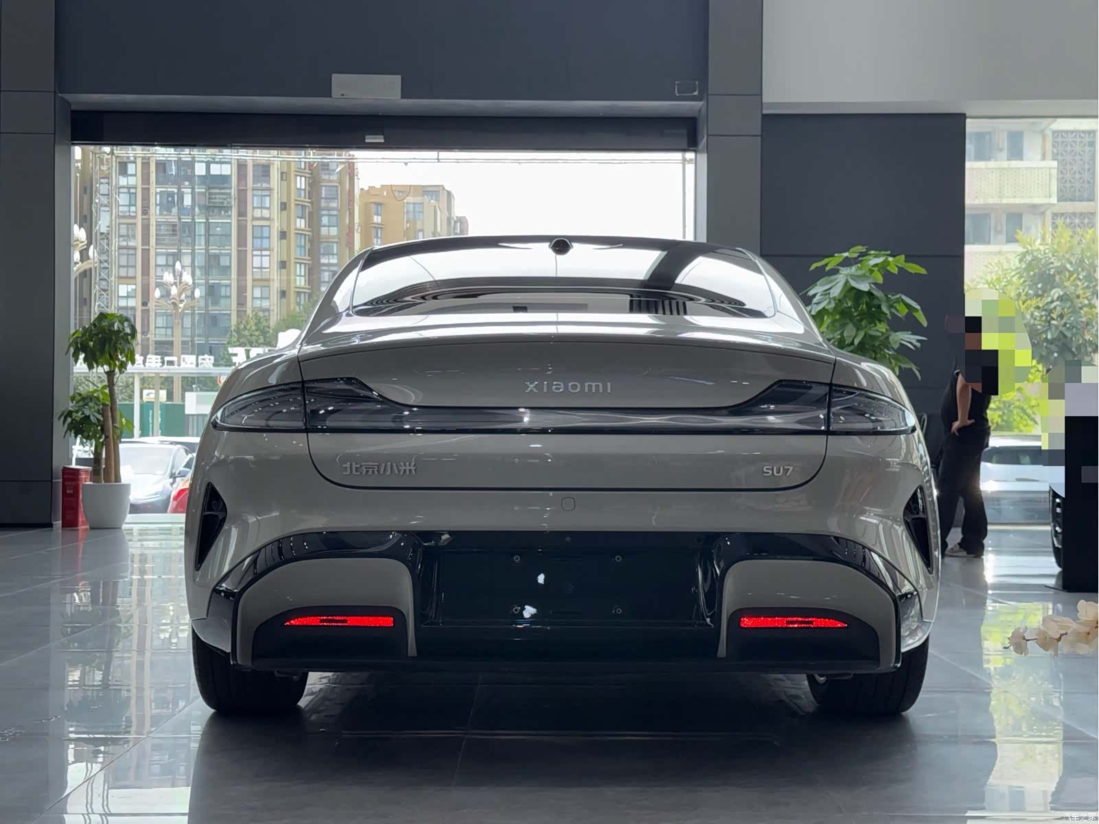 Xiaomi SU7, 2024 9