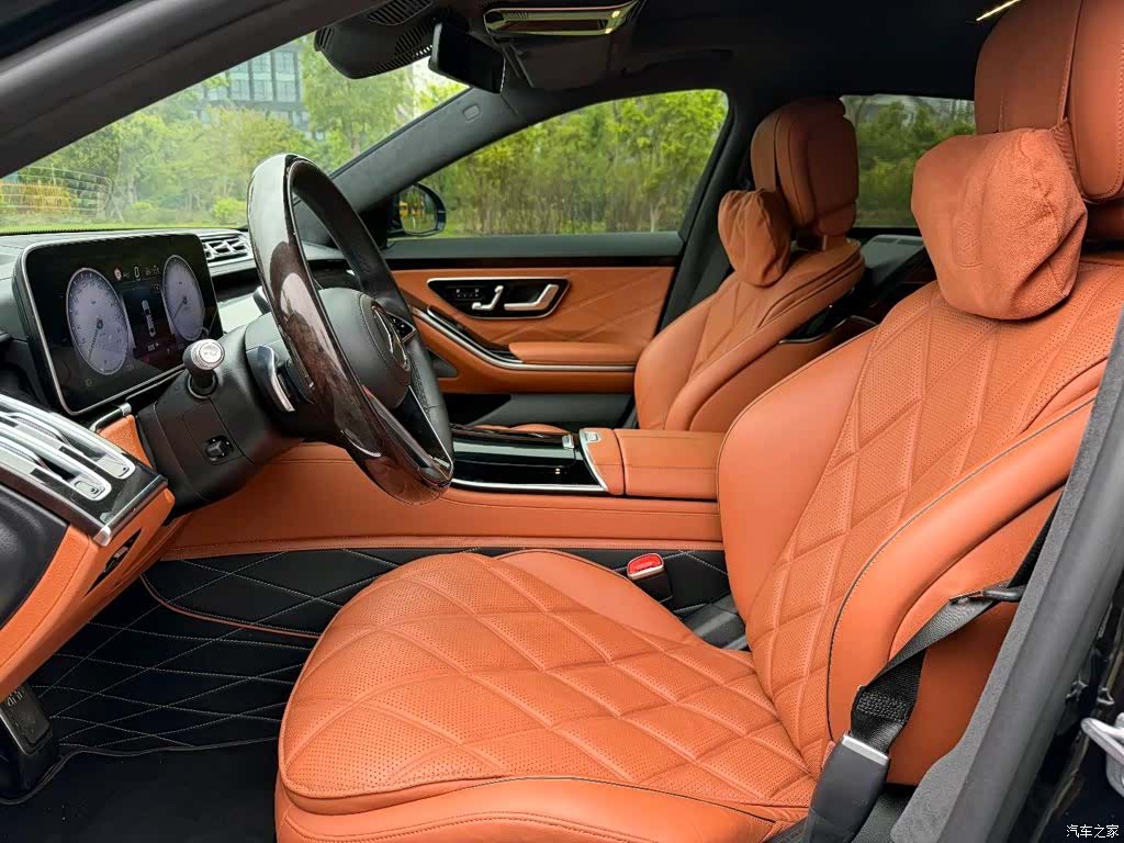 Maybach S-Class, 2022 6