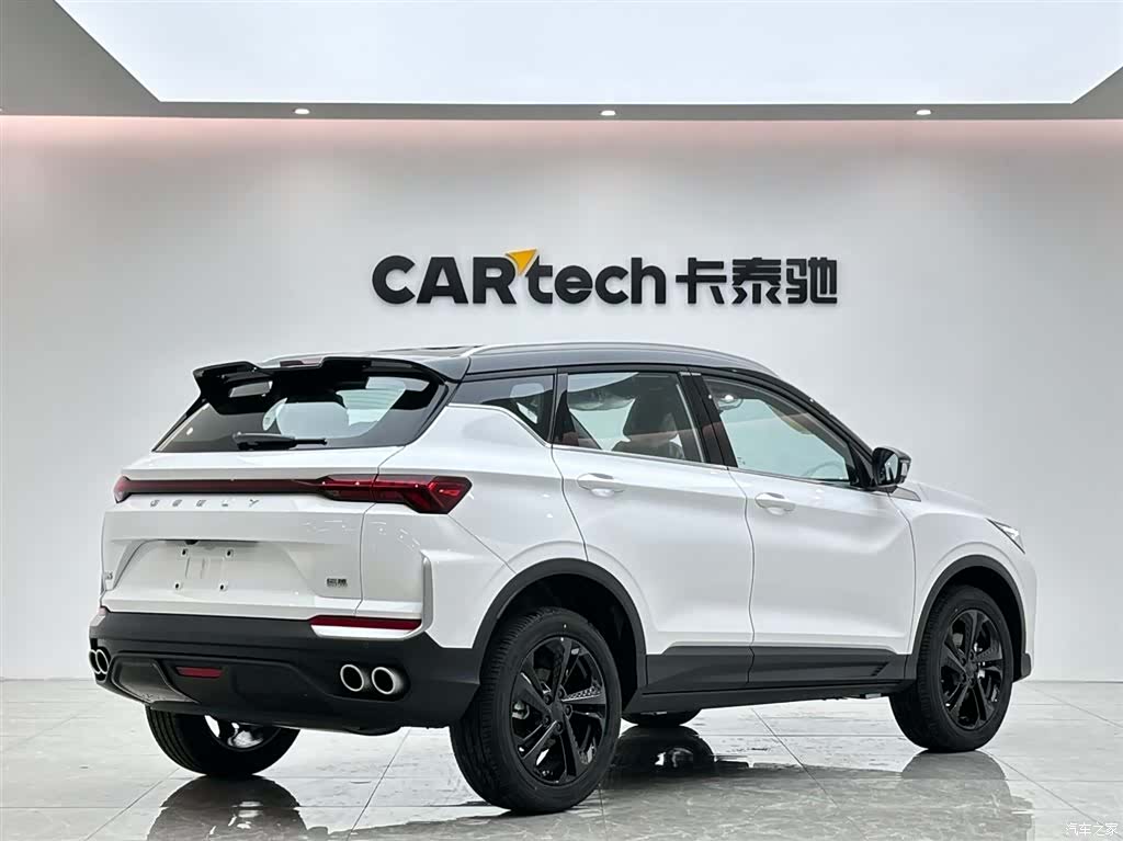 Geely Coolray, 2025 все фото