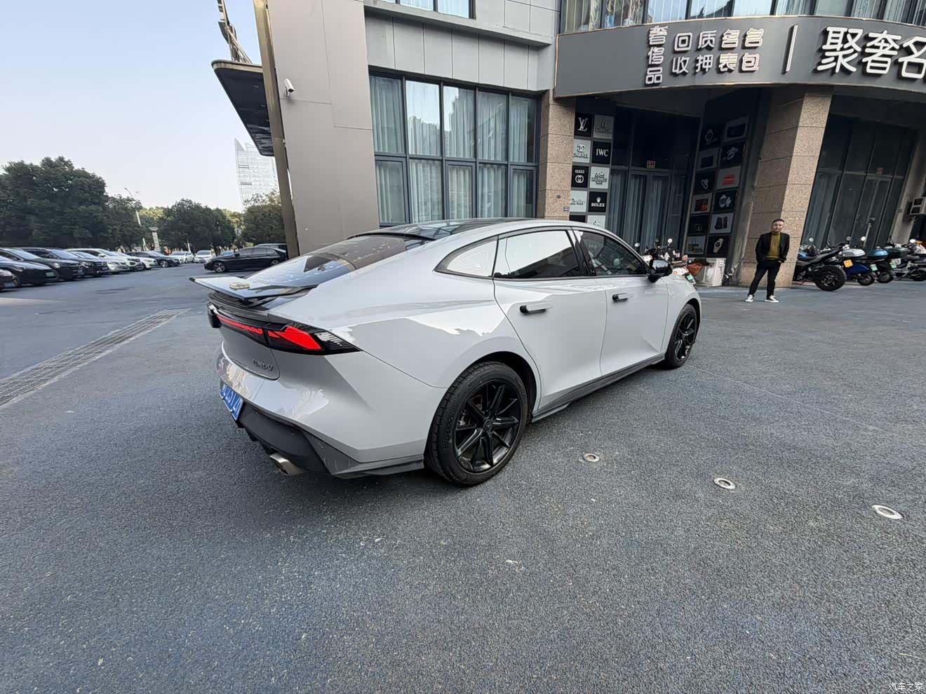 Changan UNI-V, 2022 9