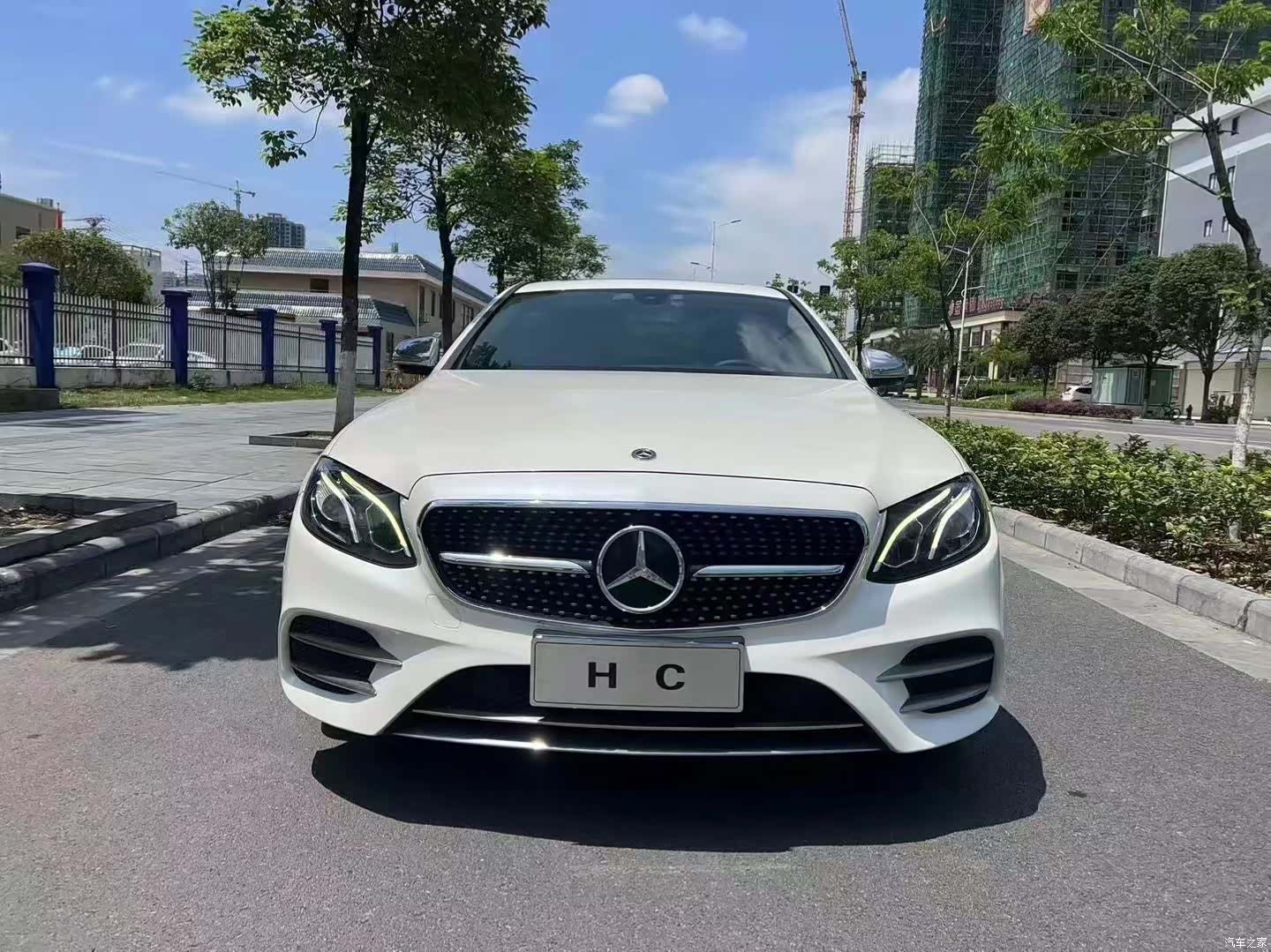 Mercedes-Benz E-Class, 2018 2