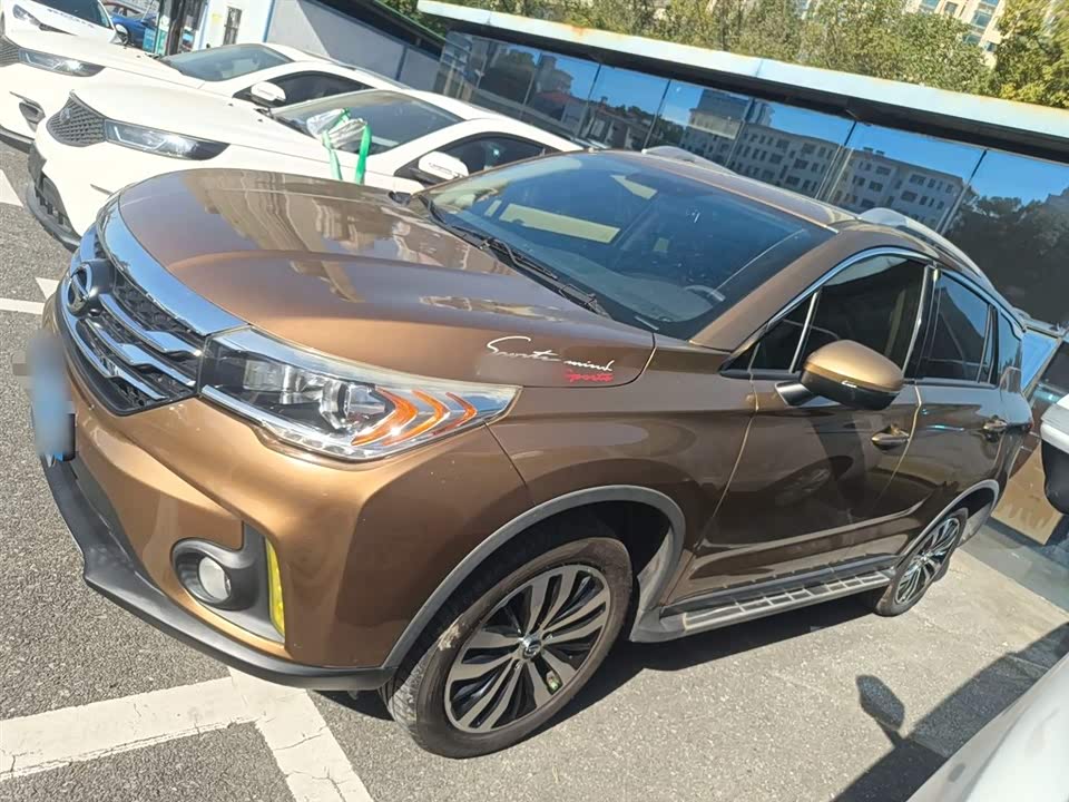 Trumpchi Trumpchi GS4