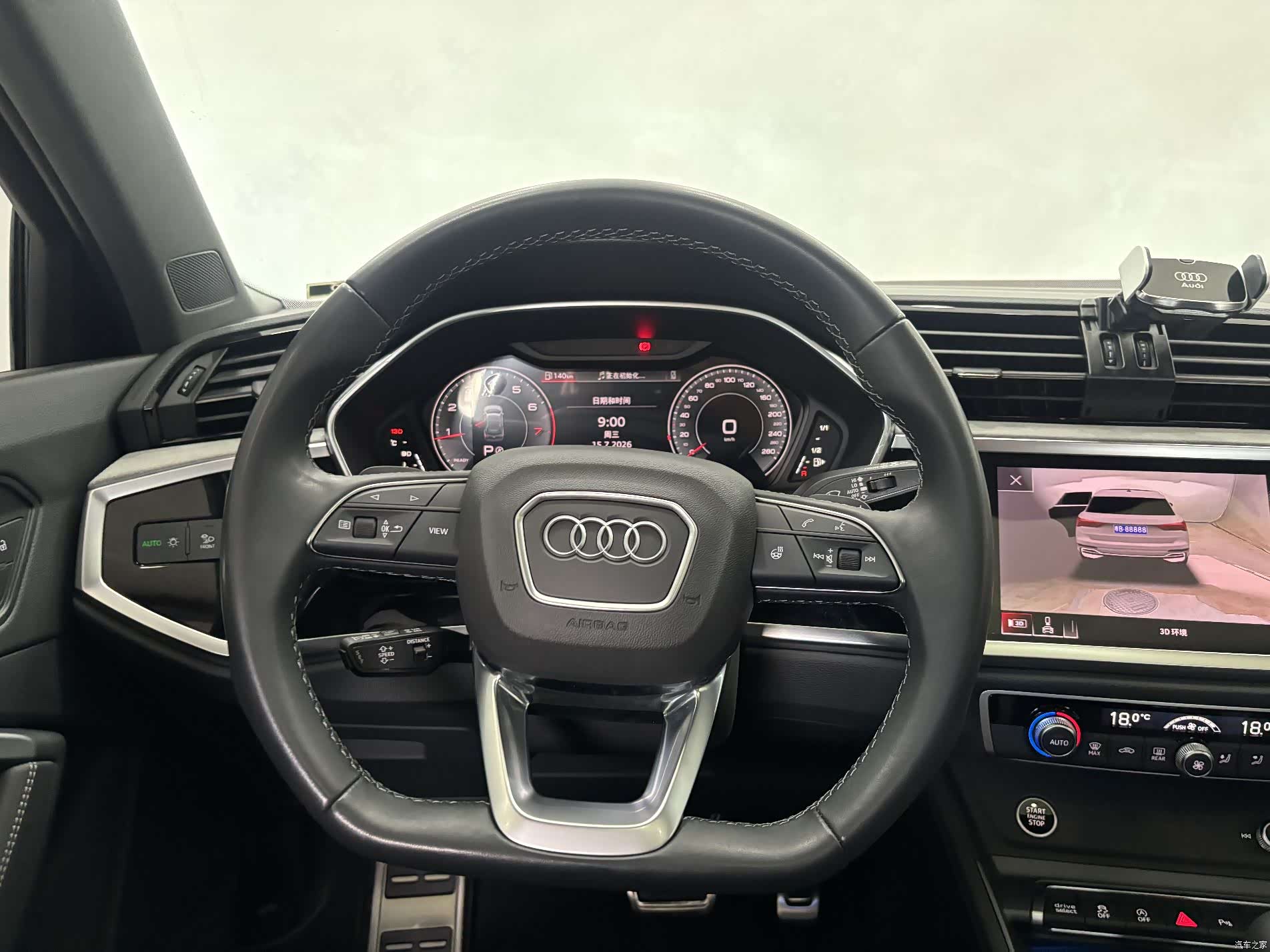 Audi Q3, 2025 16