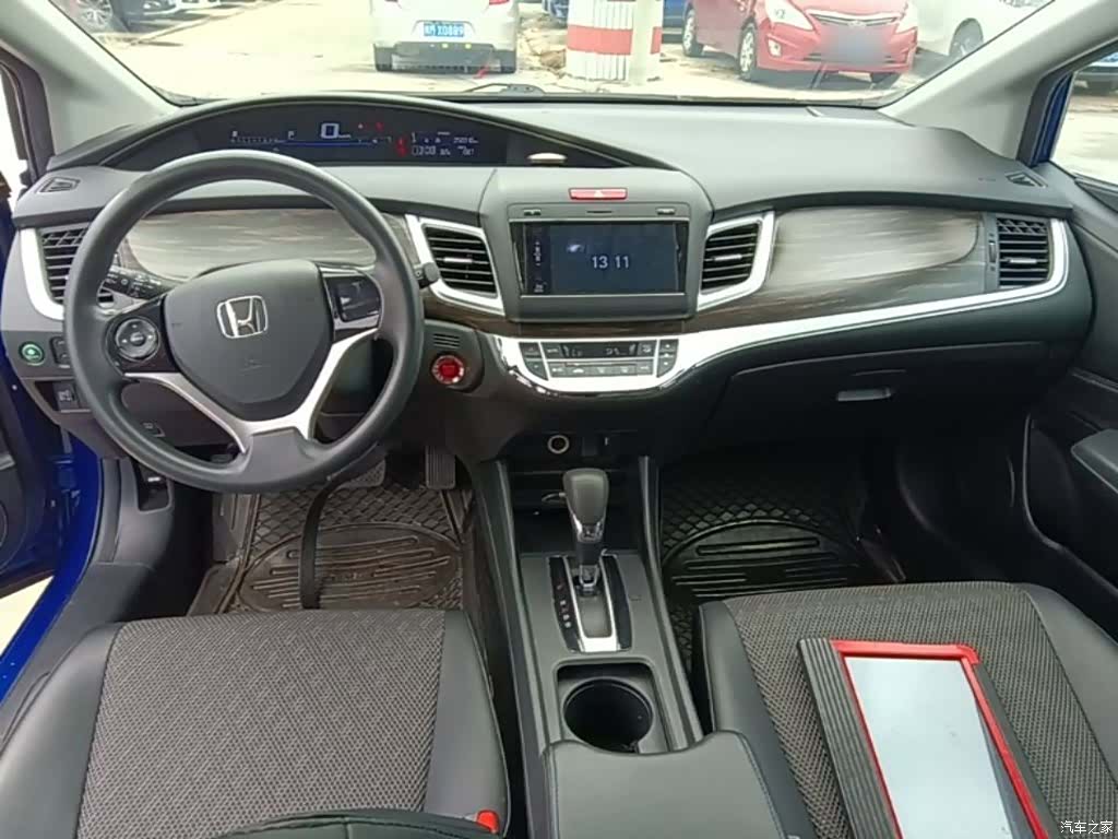 Honda Jade, 2017 10