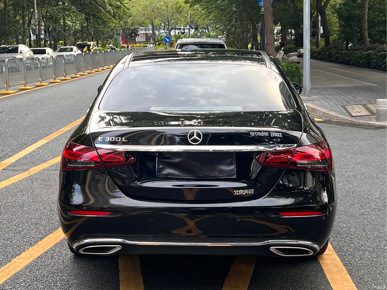 Mercedes-Benz E-Class, 2021 20