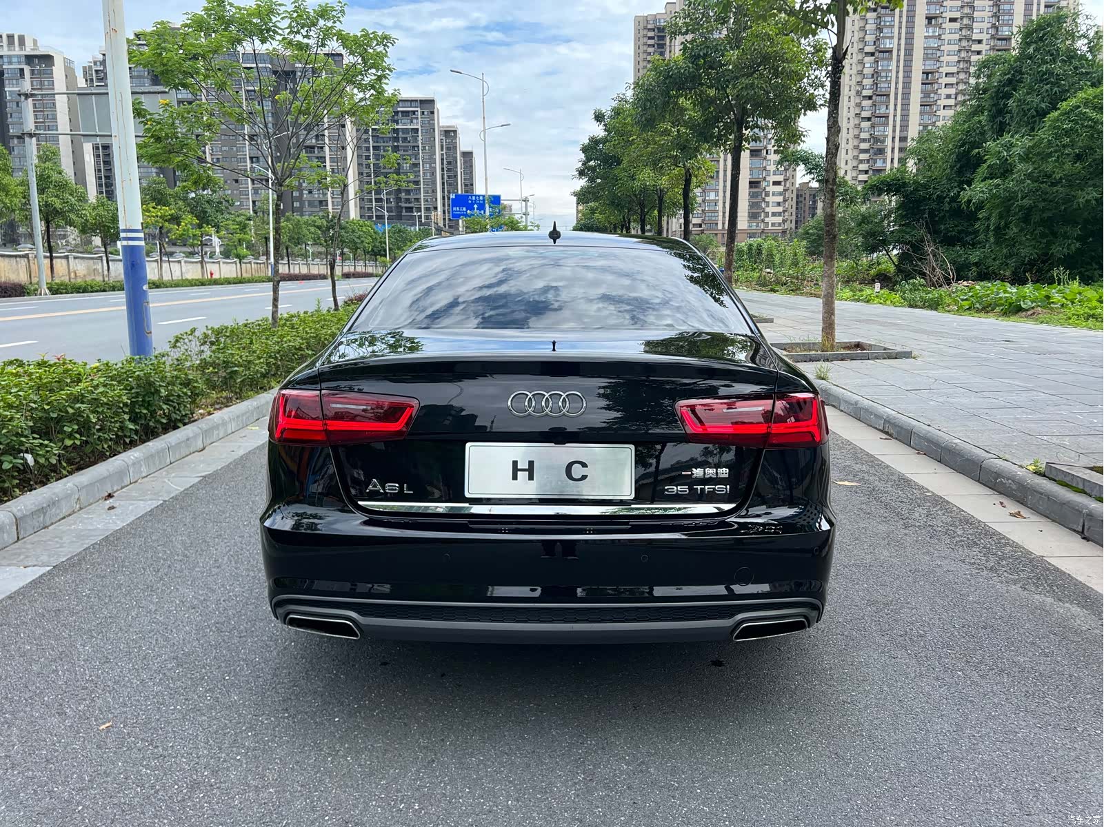 Audi A6L, 2019 все фото