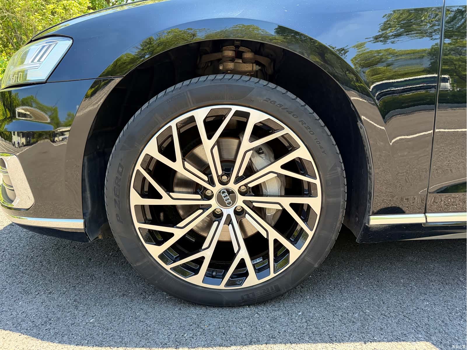Audi A8L, 2021 10