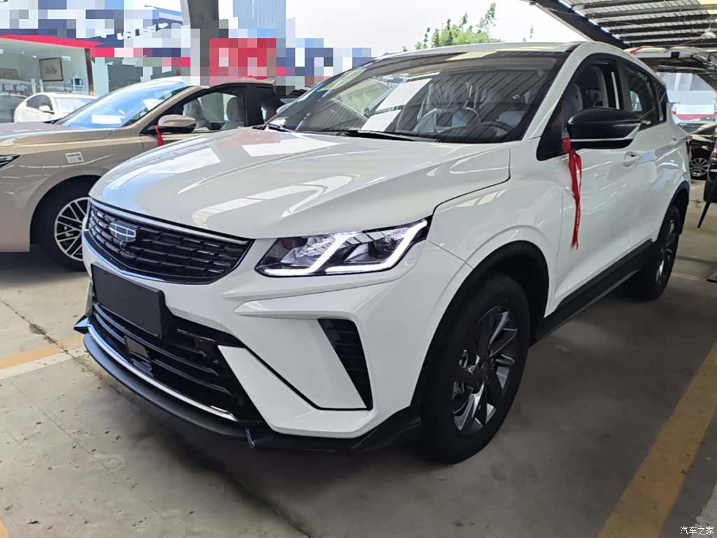 Geely Coolray, 2026 2
