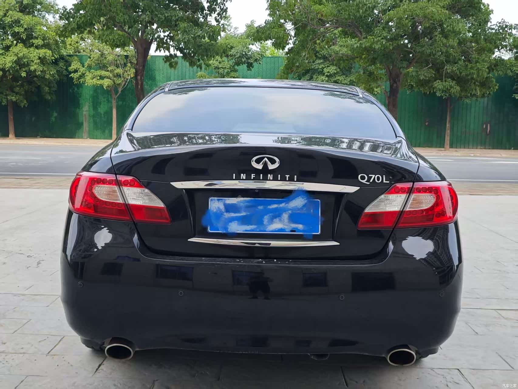 Infiniti Q70, 2014 8