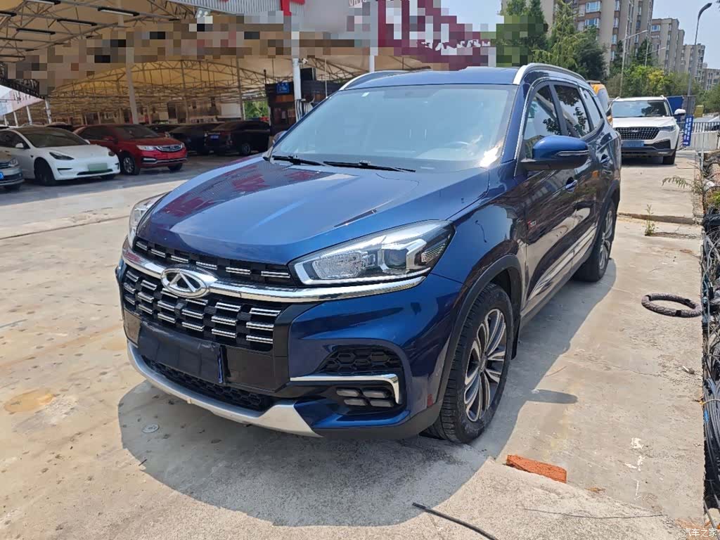 Chery Tiggo 8, 2019 2