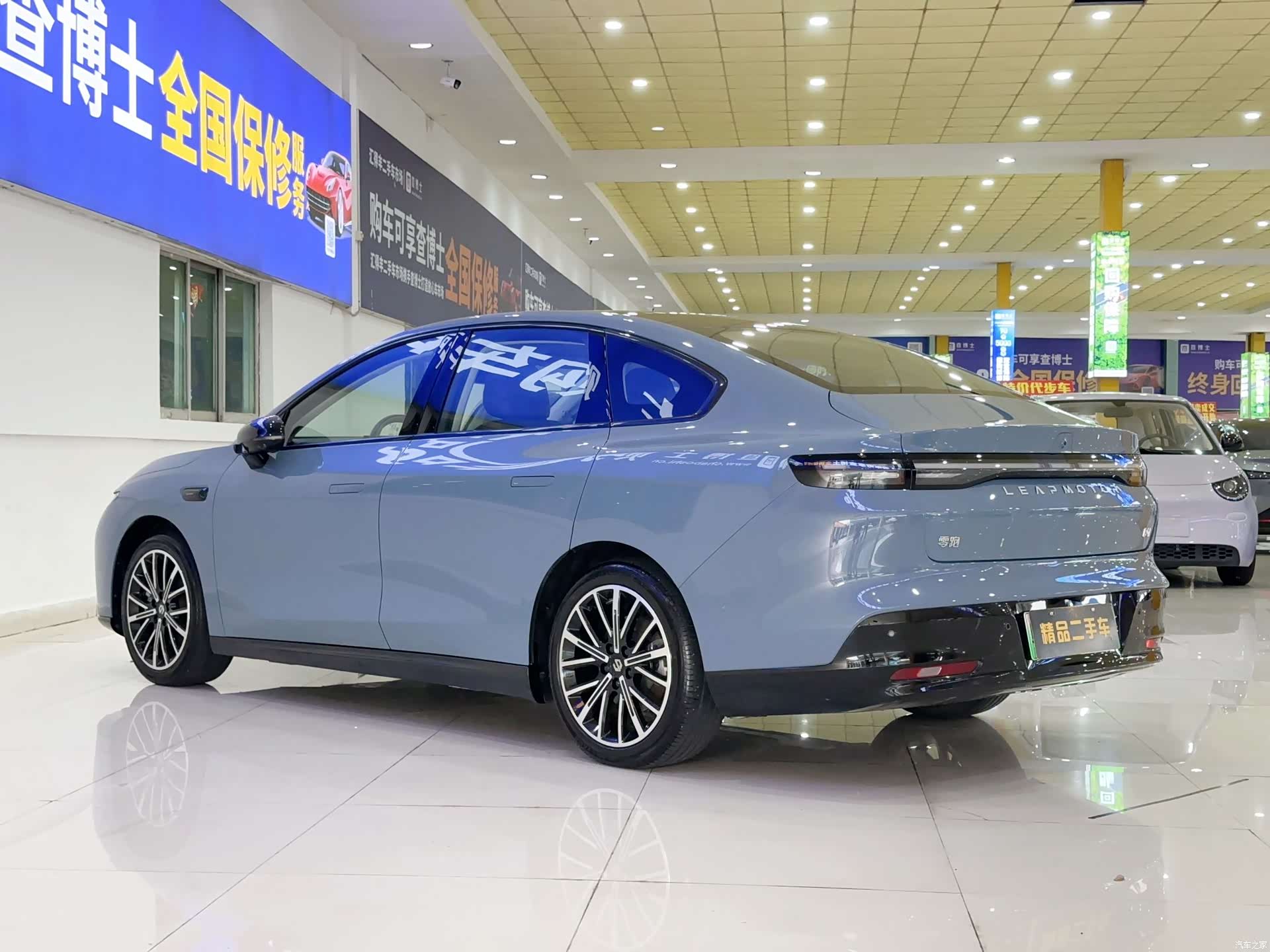 Leapmotor B01, 2025 4