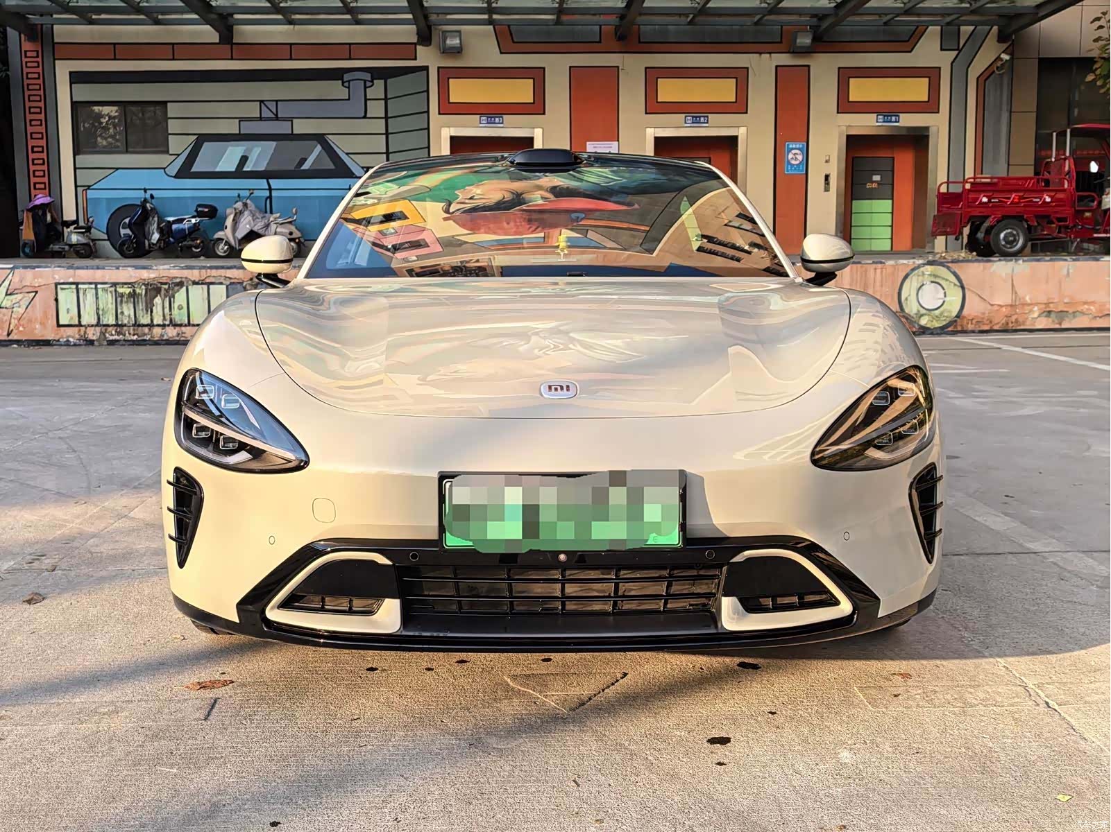 Xiaomi SU7, 2025 2