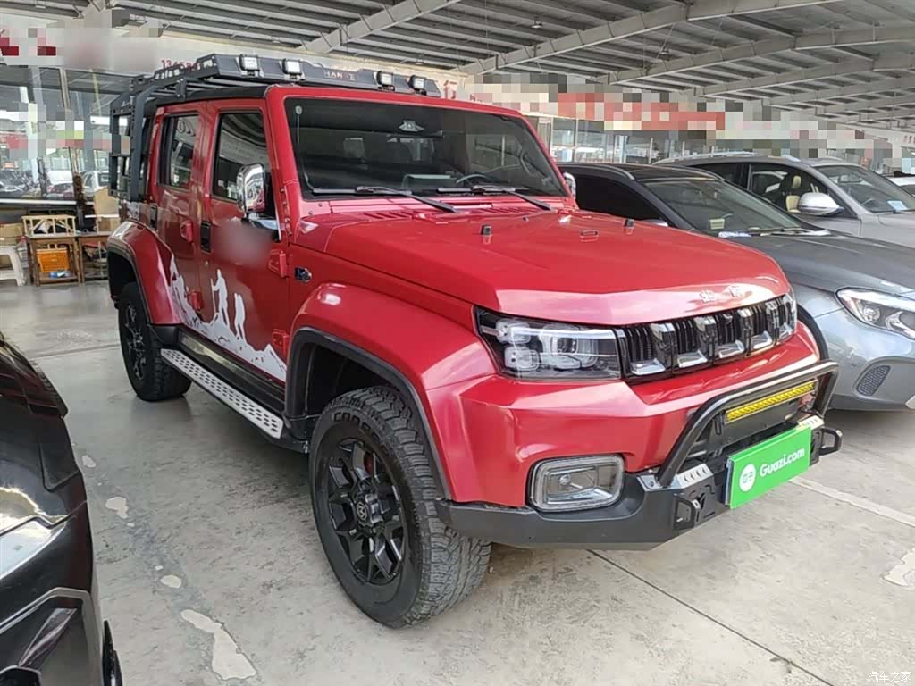 BAIC BJ40, 2023 4