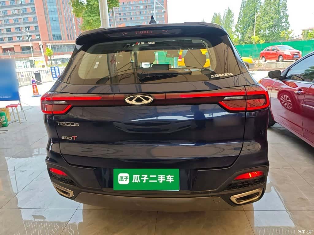 Chery Tiggo 8, 2019 6