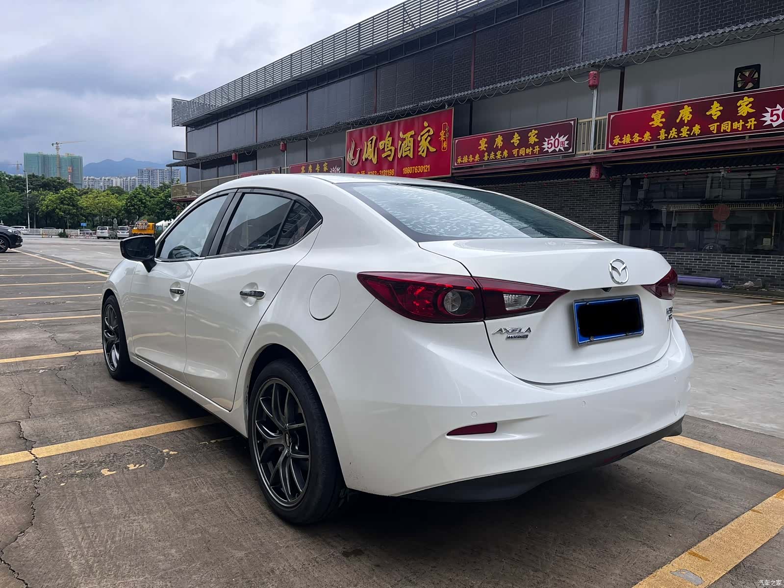 Mazda Mazda3, 2016 7