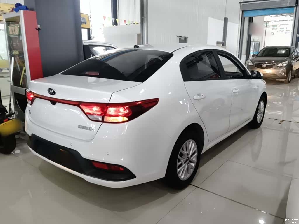 Kia K2, 2017 7