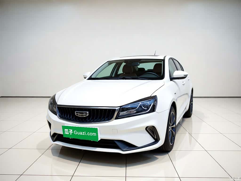 Geely Emgrand, 2021 2