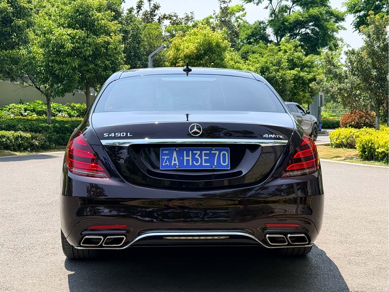 Mercedes-Benz S-Class, 2017 7