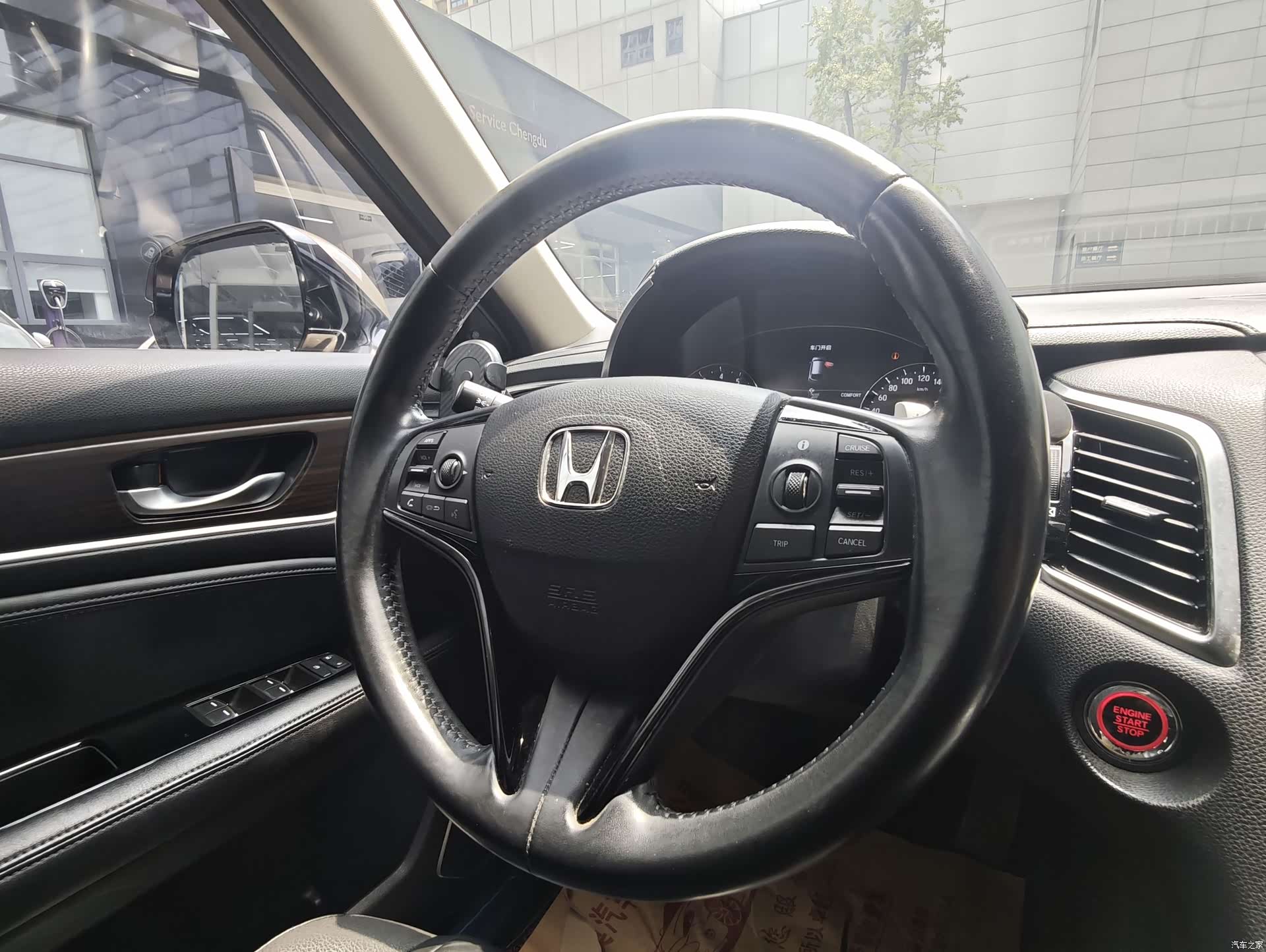 Honda Avancier, 2017 15