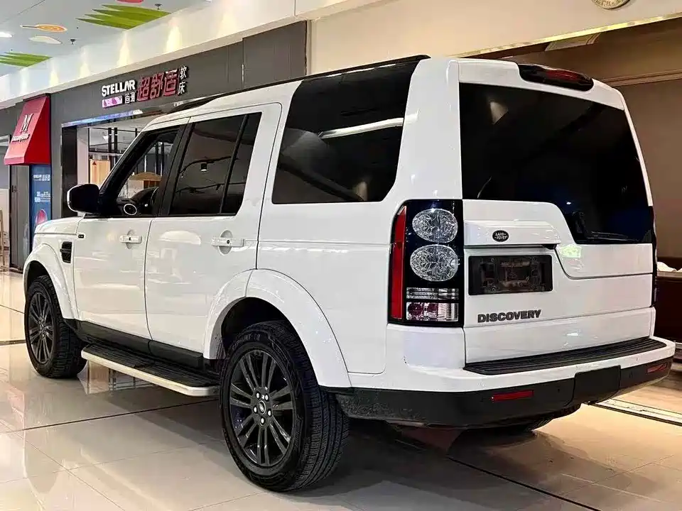 Land Rover discover