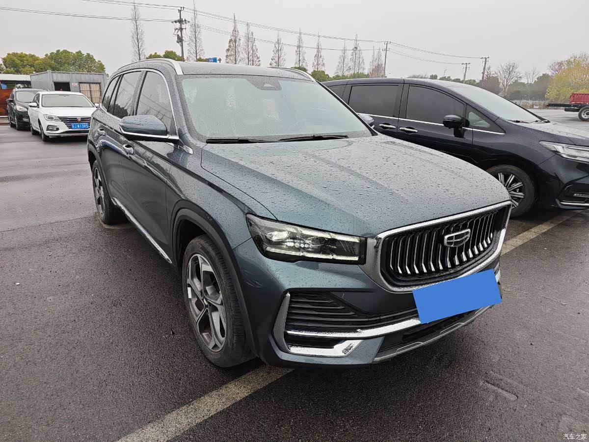 Geely Xingyue L, 2023 2