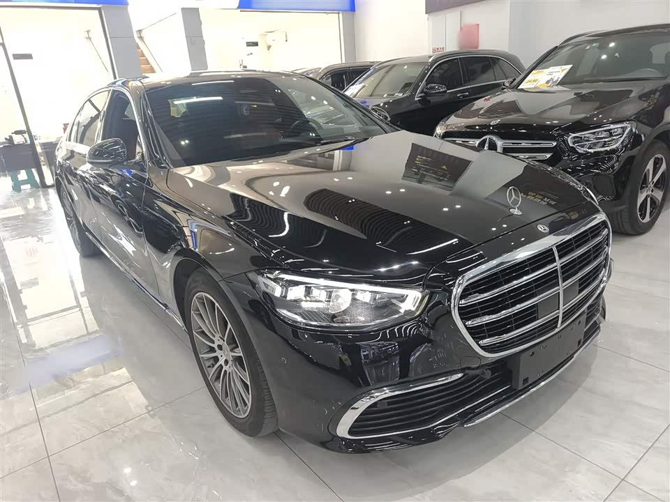 Mercedes-Benz S-class