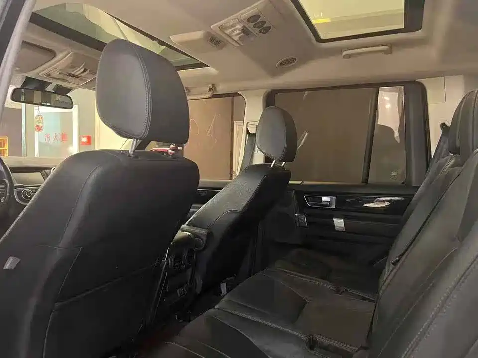 Land Rover discover