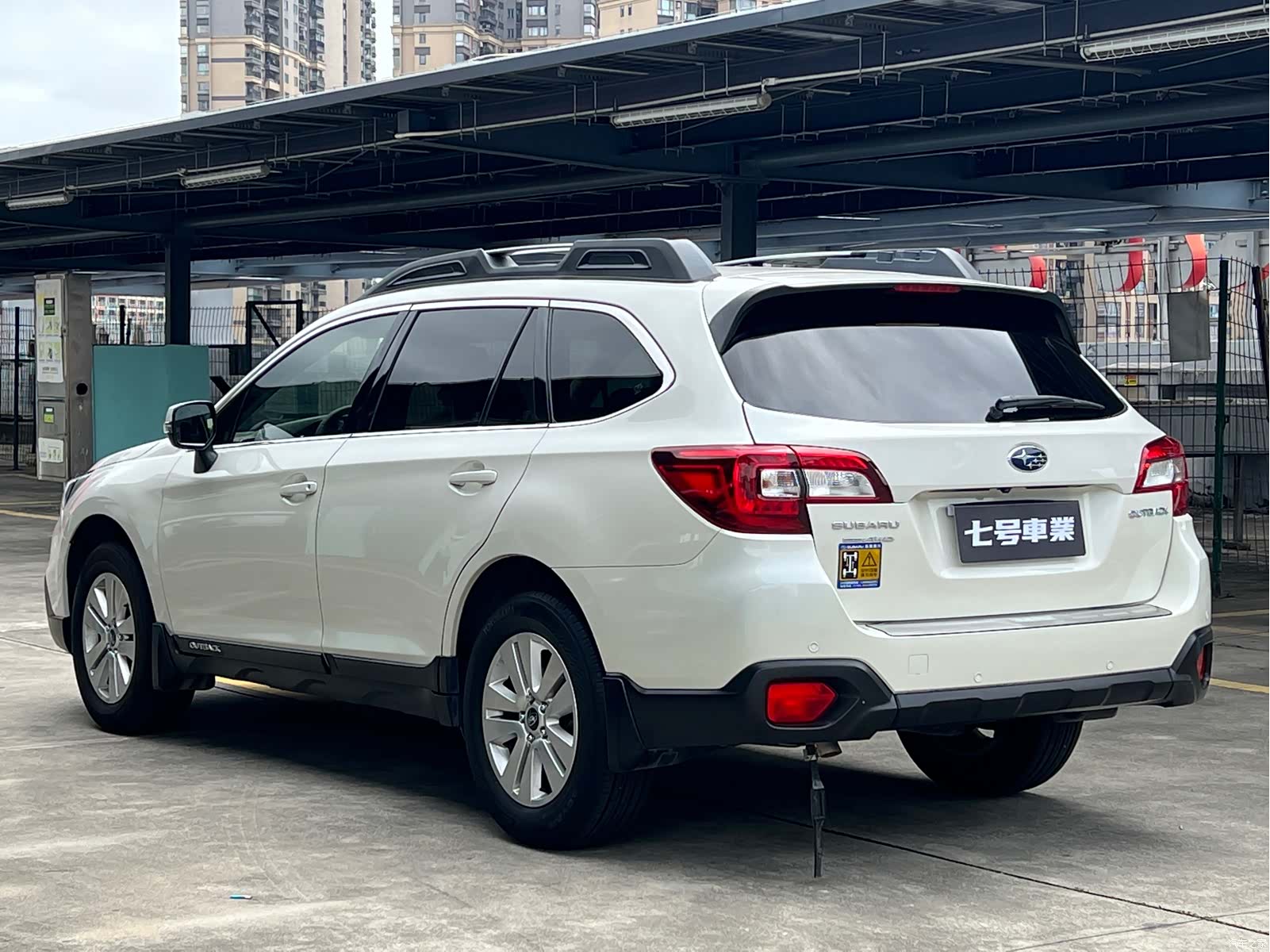 Subaru Outback, 2016 11