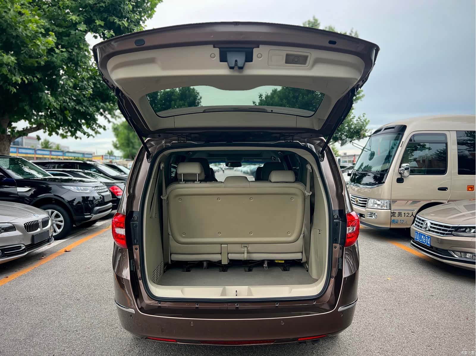 Buick GL8, 2020 6