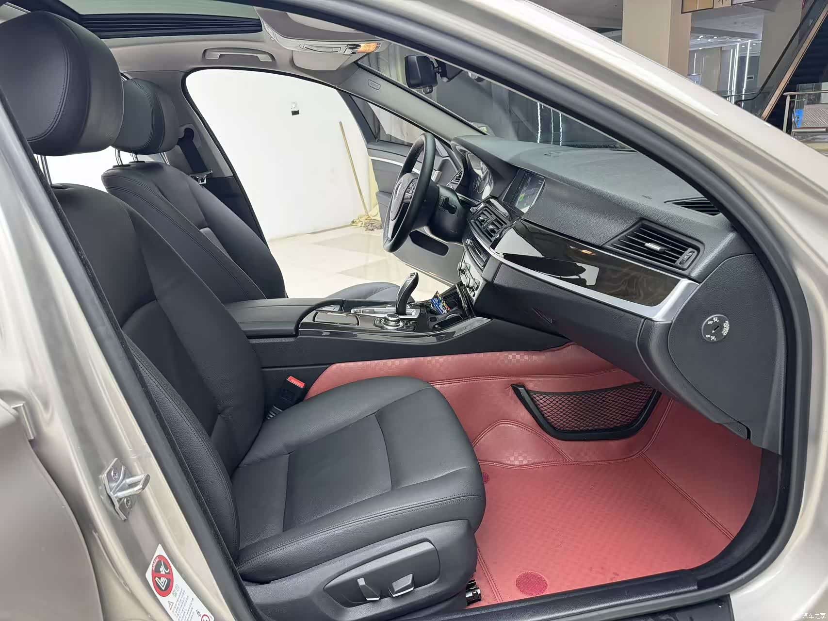 BMW 5 Series, 2014 8