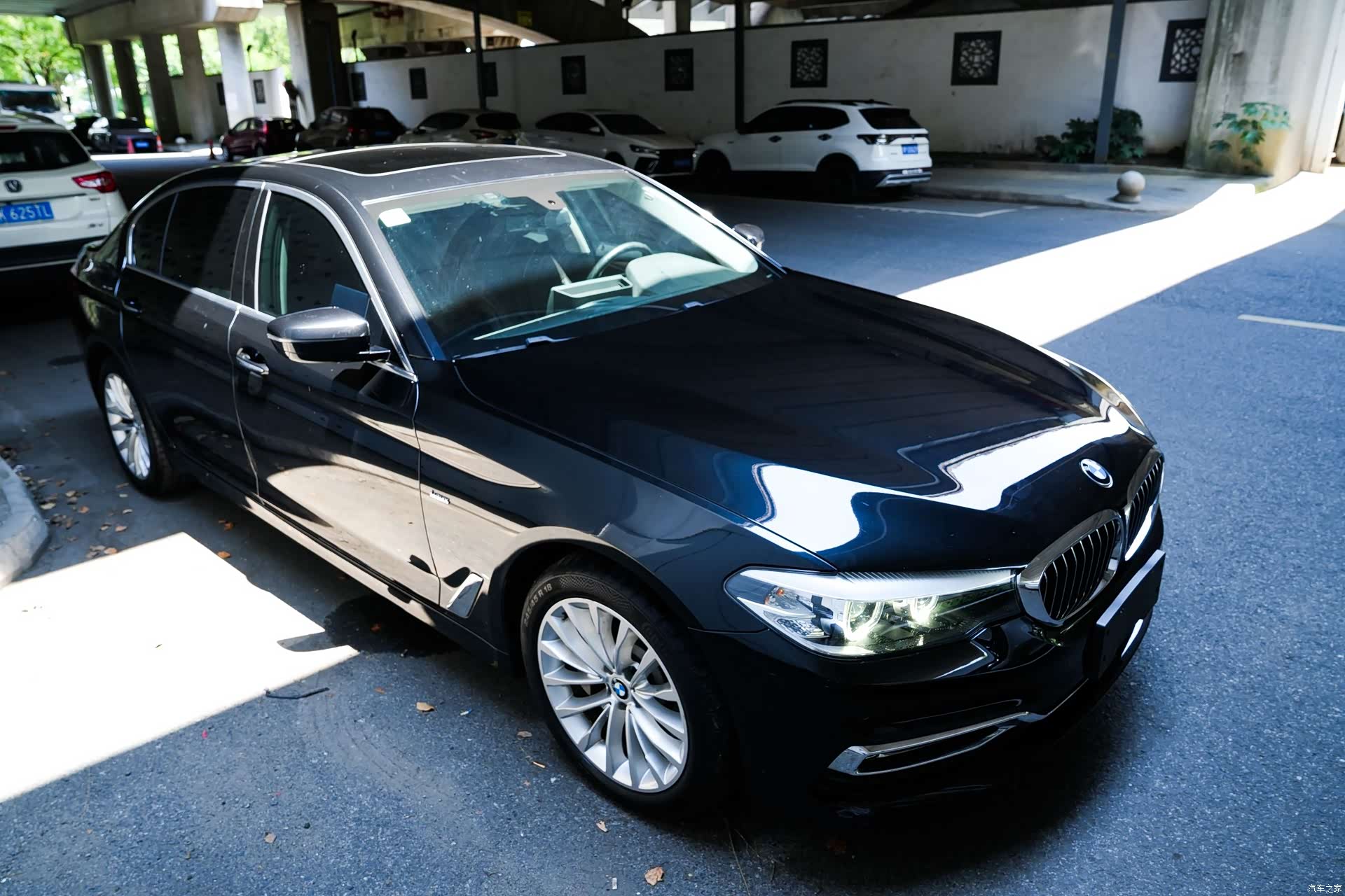 BMW 5 Series, 2018 4
