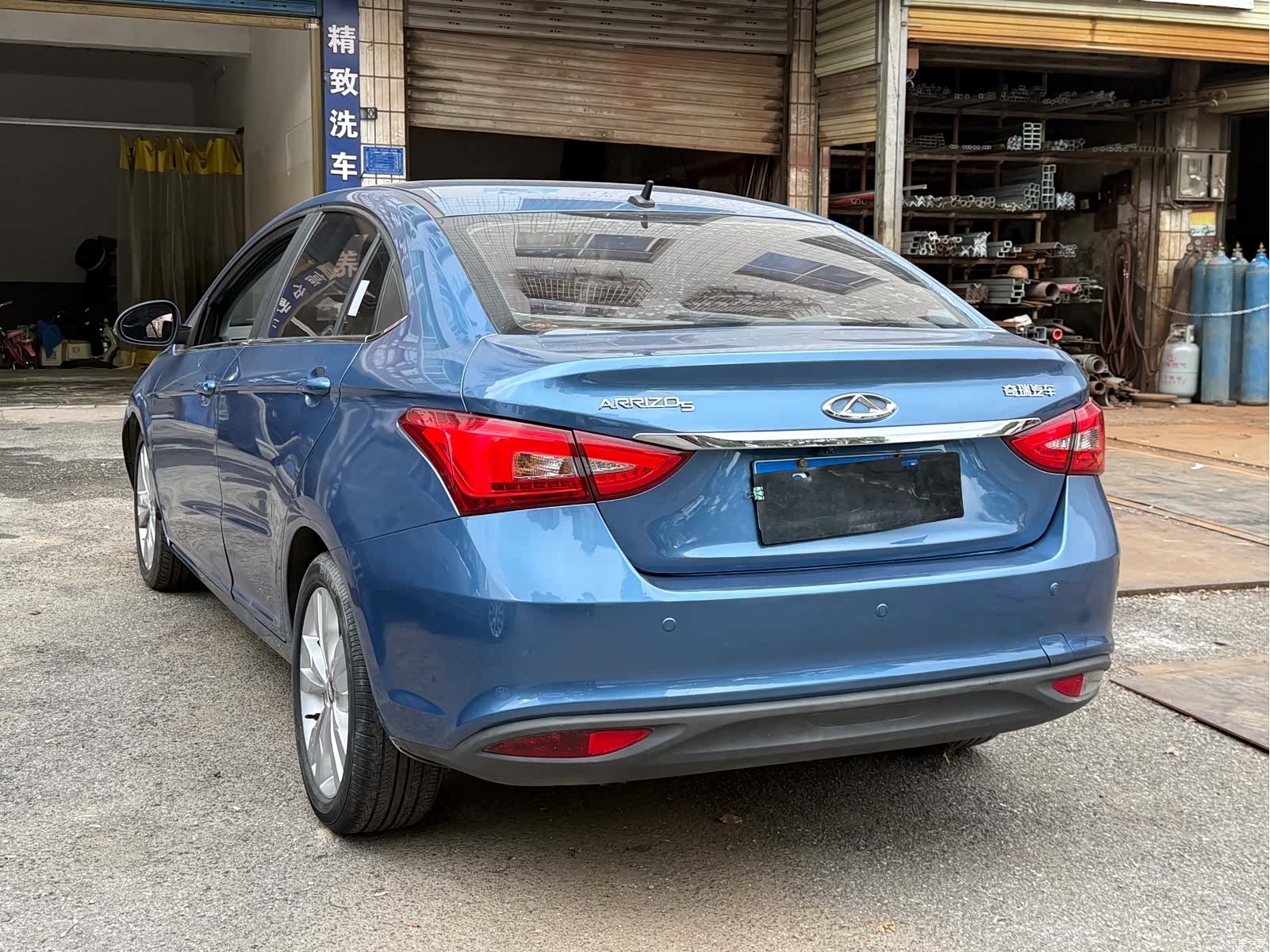Chery 5, 2018 6
