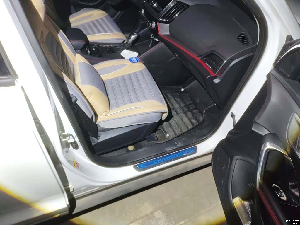 Changan CS55, 2017 20