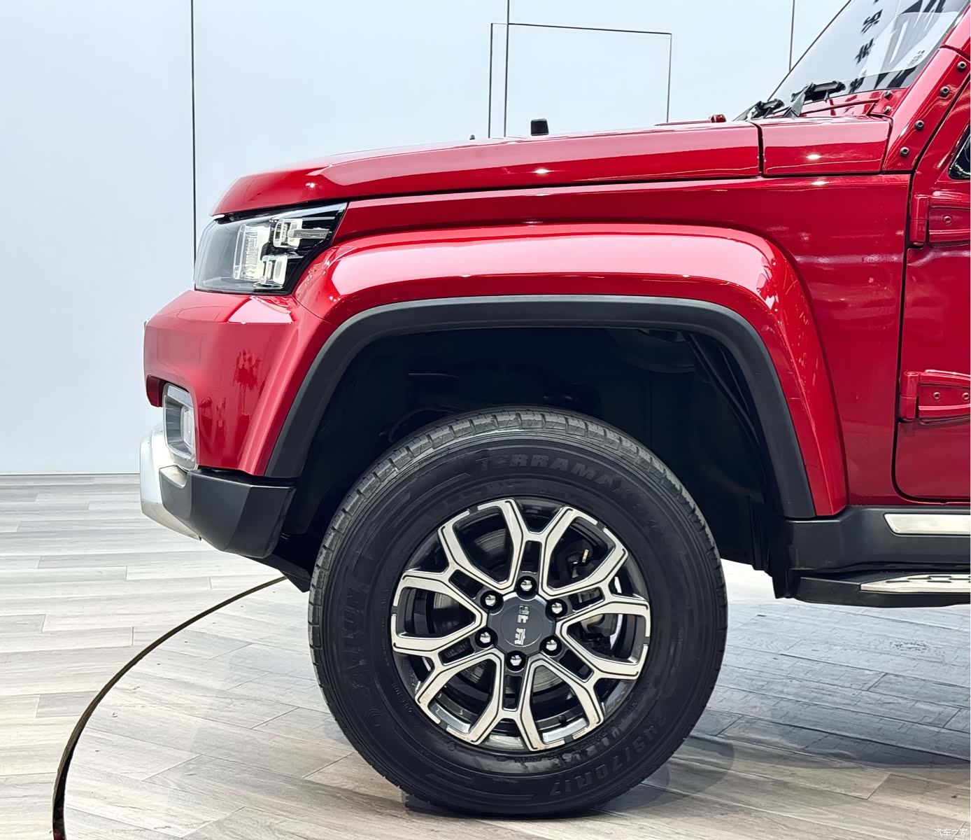 BAIC BJ40, 2021 23