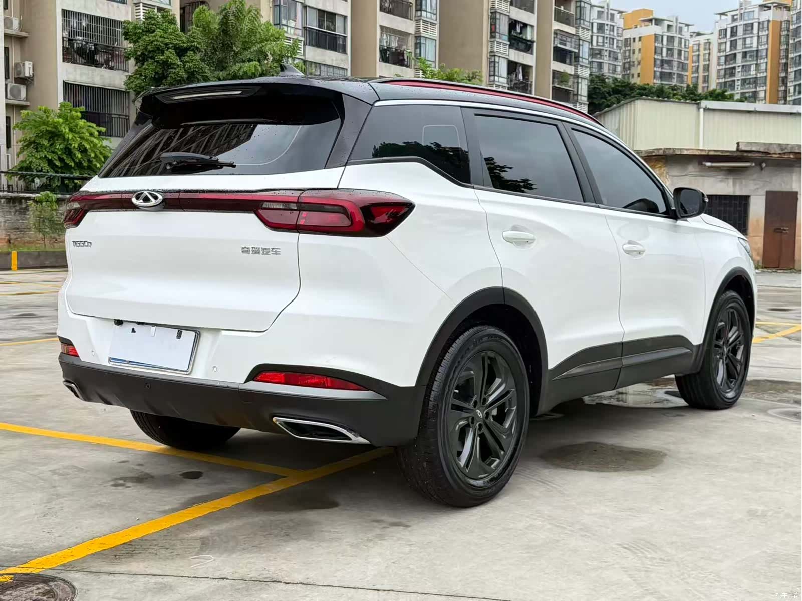 Chery Tiggo 7, 2020 12