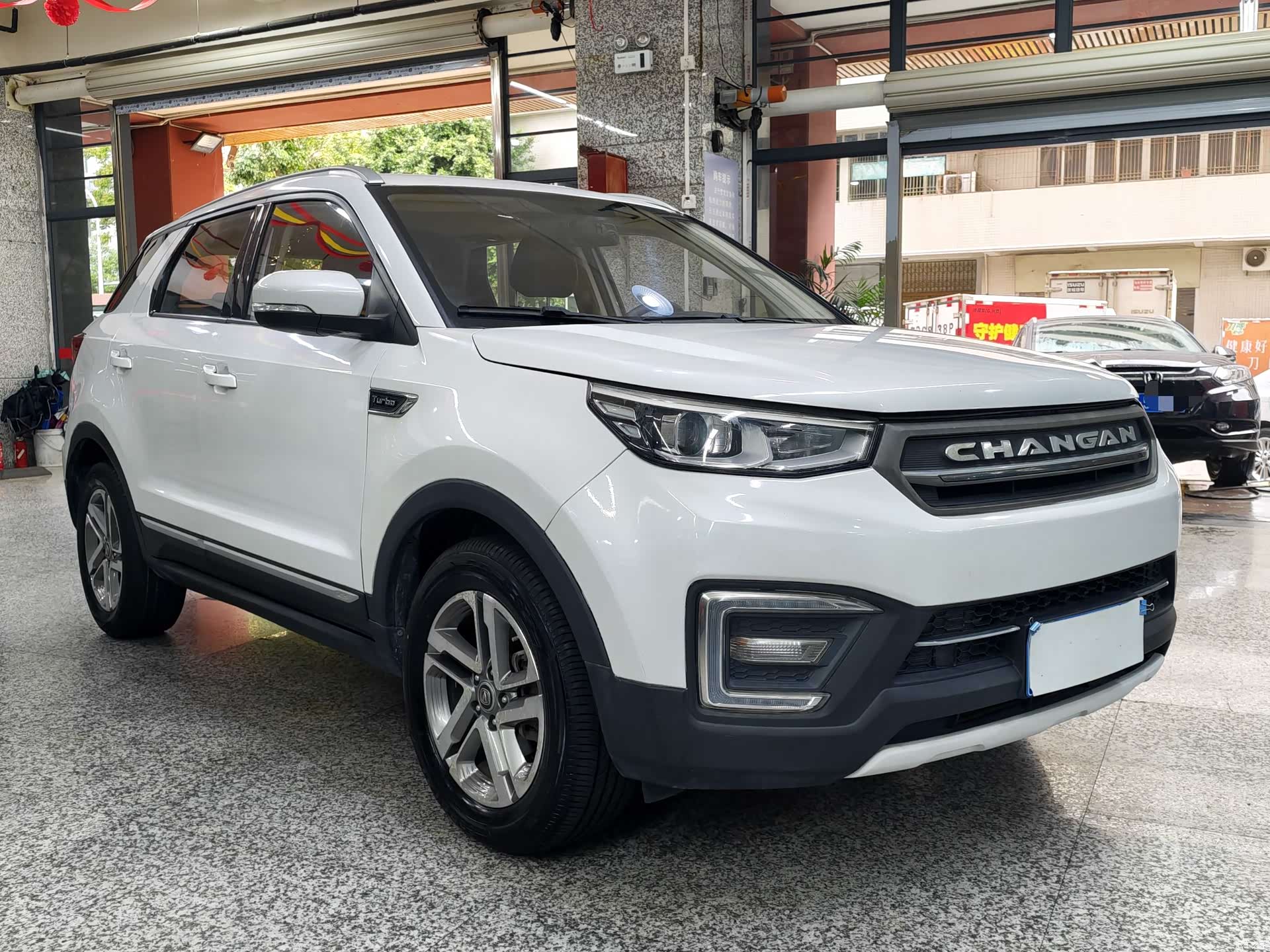 Changan CS55, 2018 3