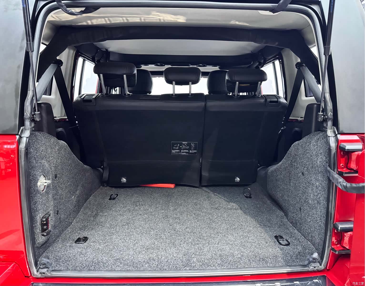 BAIC BJ40, 2021 21
