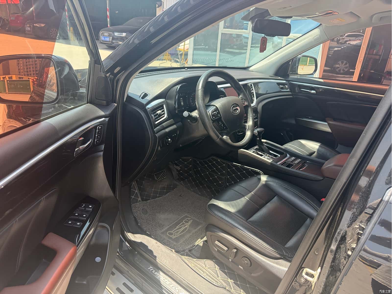 GAC GS7, 2018 8