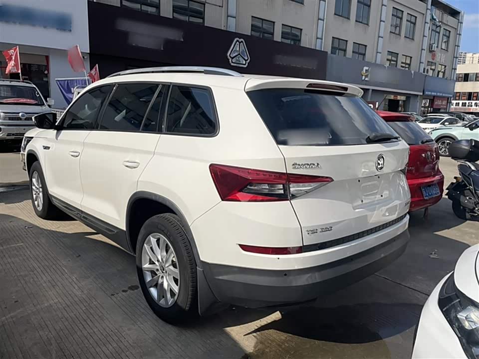 Skoda Kodiak Skoda Kodiak